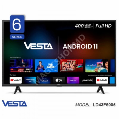 Телевизор VESTA LD43F6005